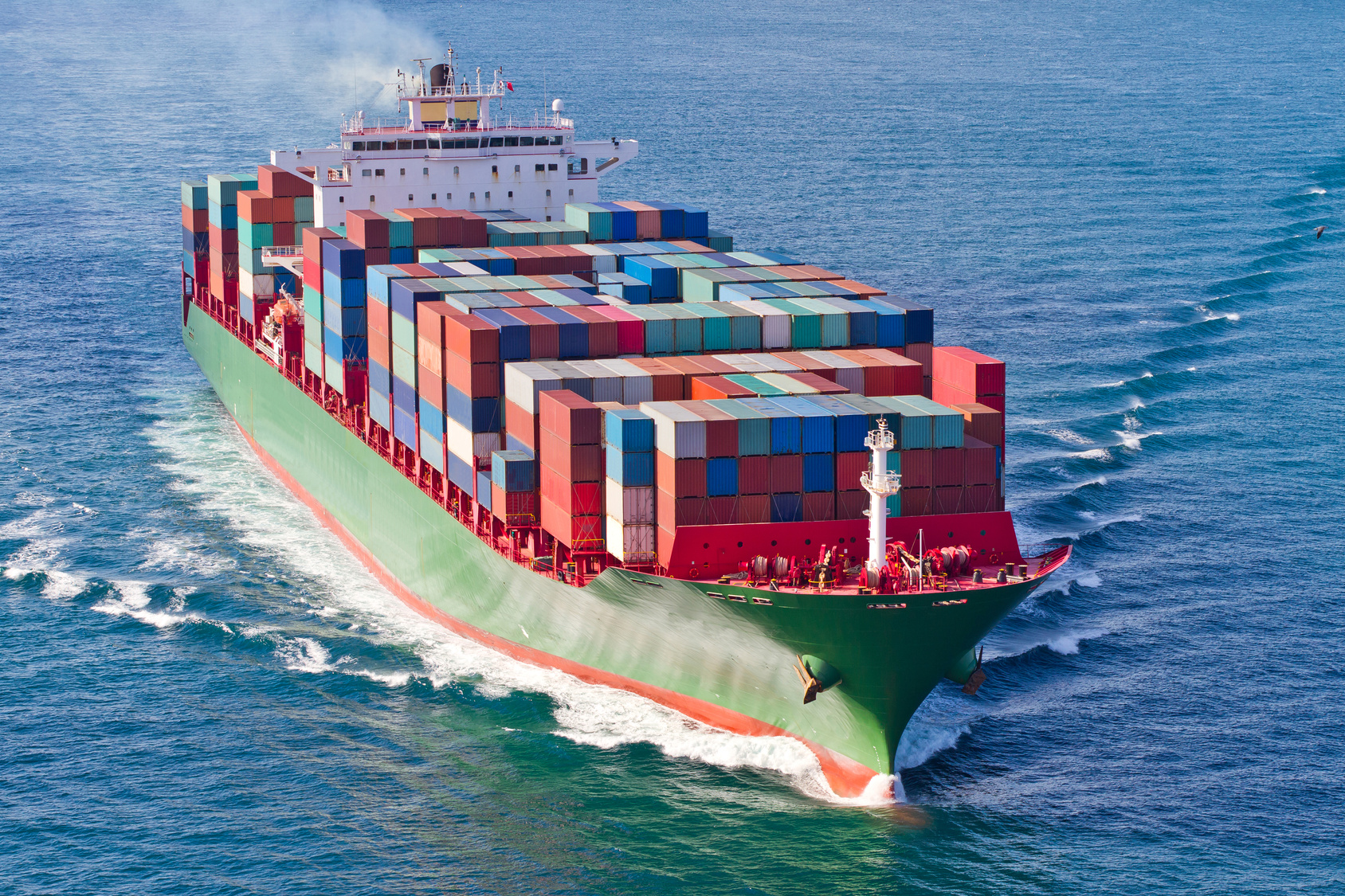 Containerschiff, Hersteller, Admiral
